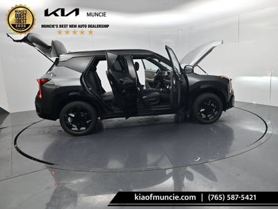 2027 Kia Seltos X-Line S