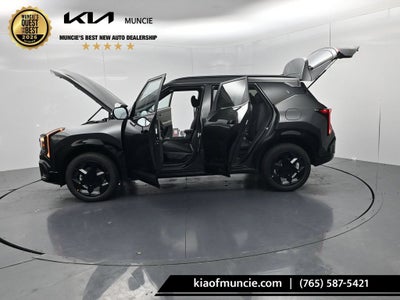2027 Kia Seltos X-Line S
