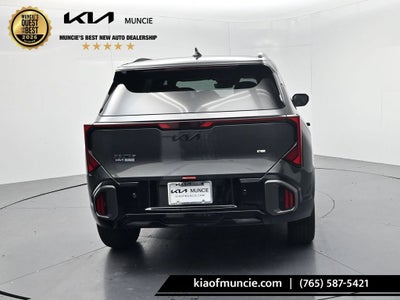 2027 Kia Seltos X-Line S