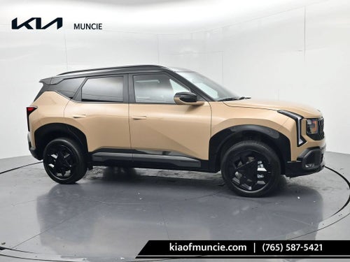 2027 Kia Seltos X-Line S