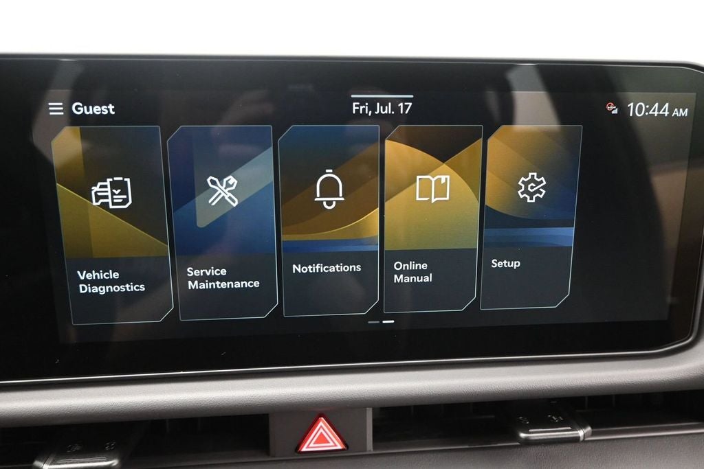 2027 Kia Seltos X-Line S