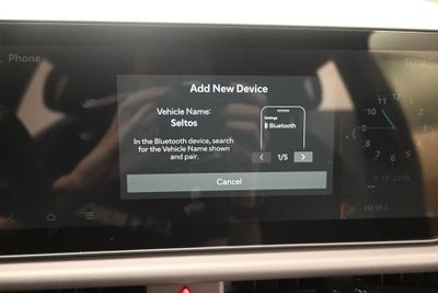 2027 Kia Seltos X-Line S