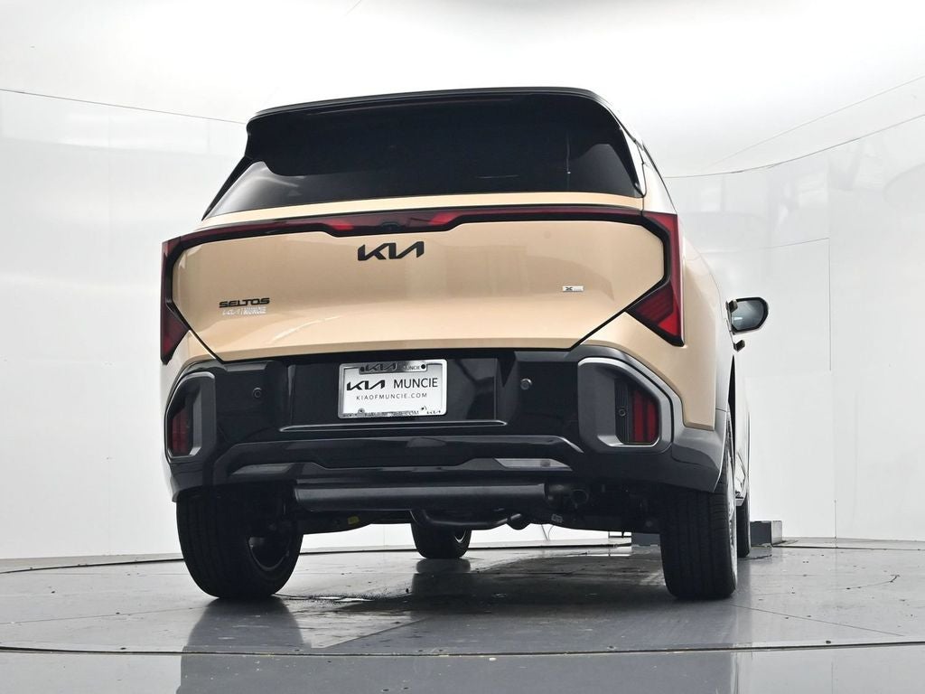 2027 Kia Seltos X-Line S