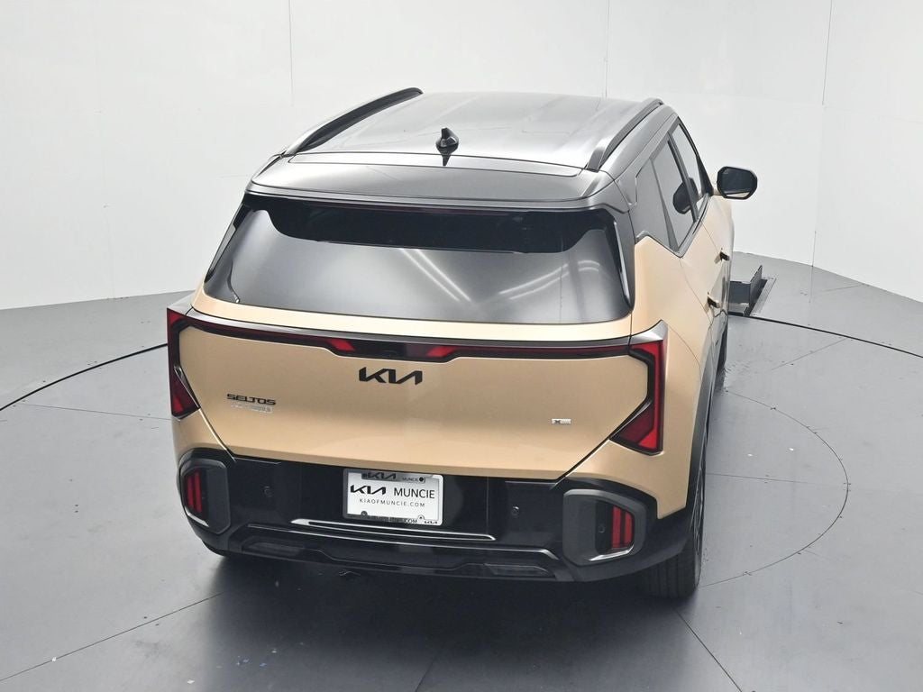 2027 Kia Seltos X-Line S