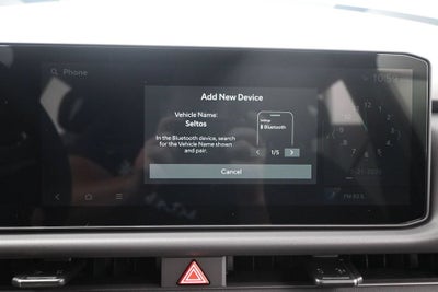 2027 Kia Seltos X-Line S