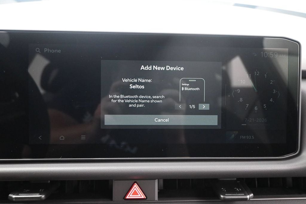 2027 Kia Seltos X-Line S