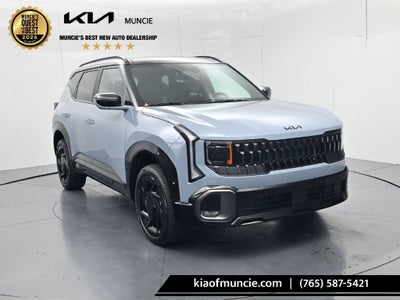 2027 Kia Seltos X-Line SX