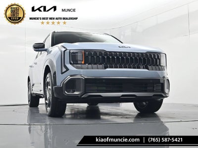 2027 Kia Seltos X-Line SX