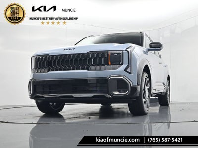 2027 Kia Seltos X-Line SX