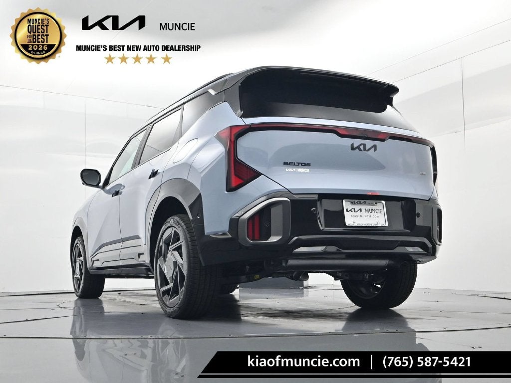 2027 Kia Seltos X-Line SX