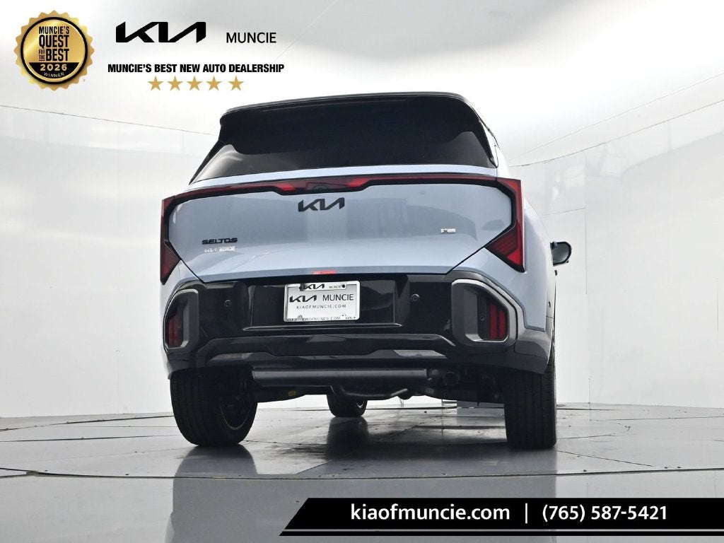 2027 Kia Seltos X-Line SX