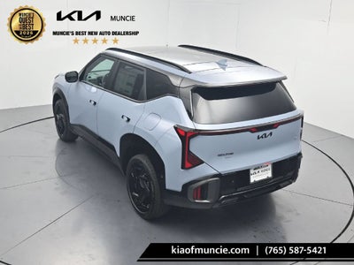 2027 Kia Seltos X-Line SX