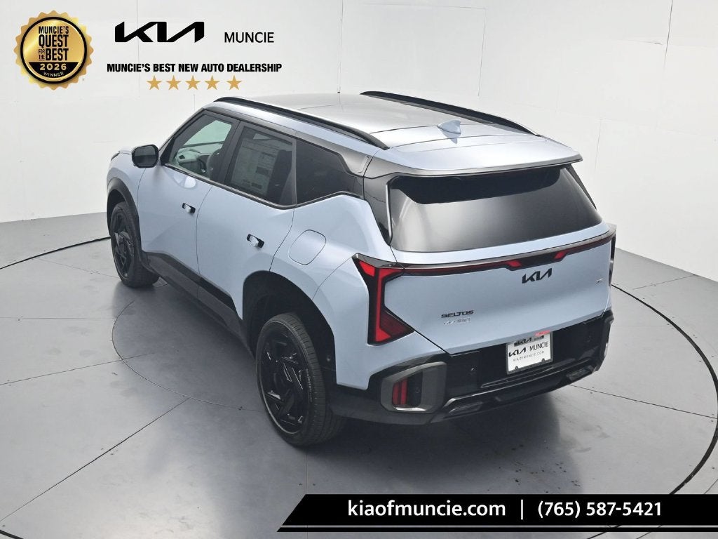 2027 Kia Seltos X-Line SX