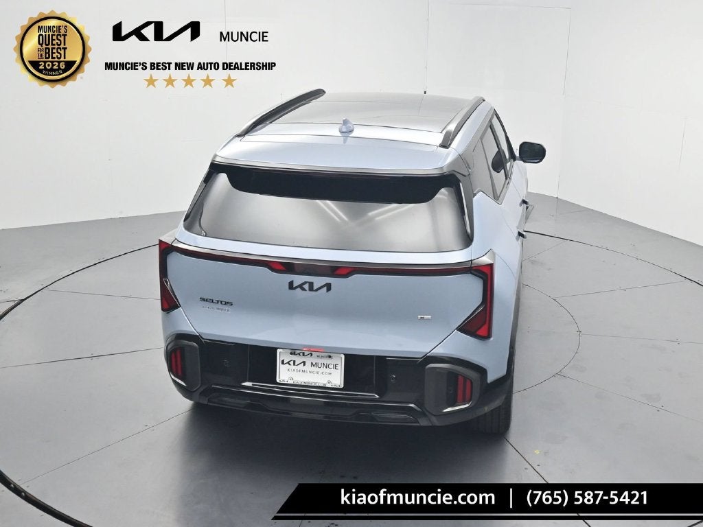2027 Kia Seltos X-Line SX