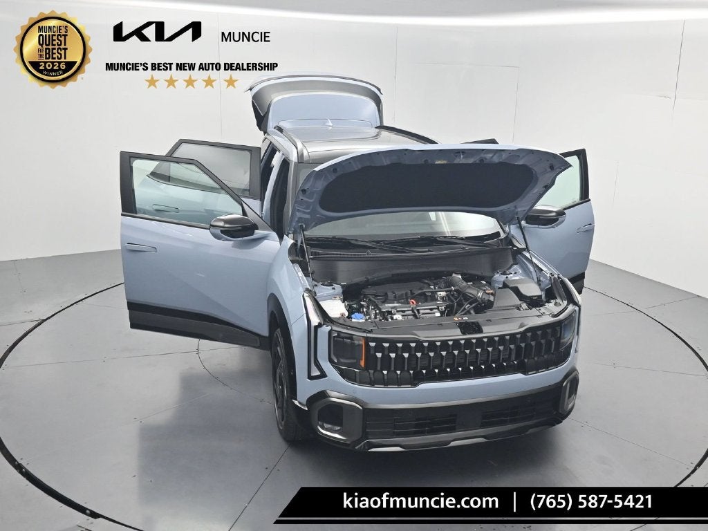 2027 Kia Seltos X-Line SX