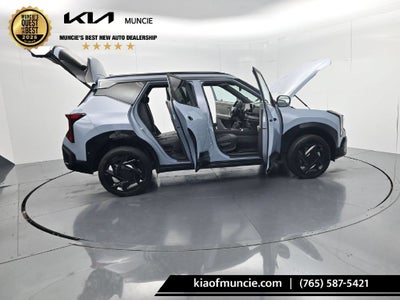 2027 Kia Seltos X-Line SX