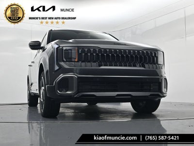 2027 Kia Seltos X-Line SX