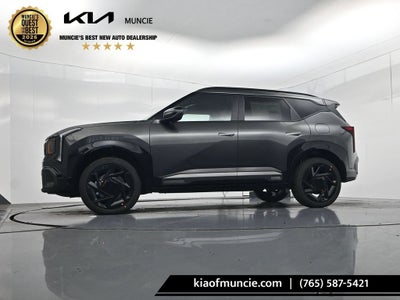 2027 Kia Seltos X-Line SX