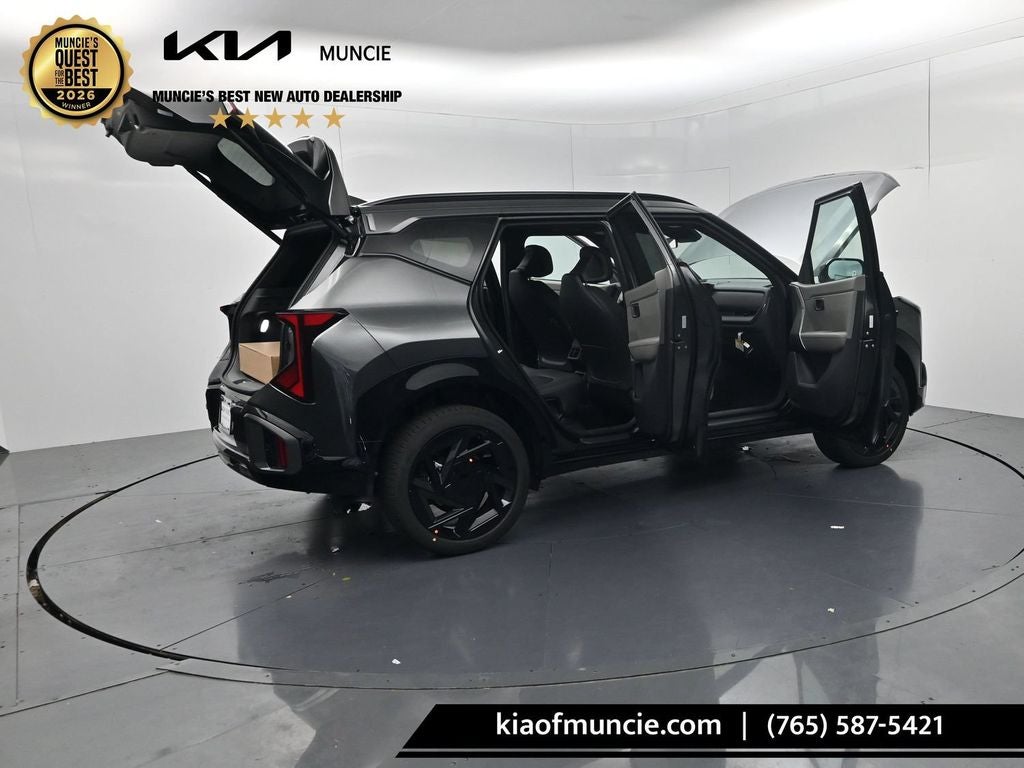 2027 Kia Seltos X-Line SX