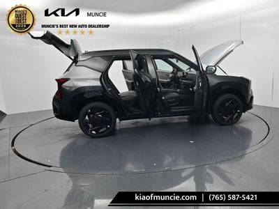 2027 Kia Seltos X-Line SX