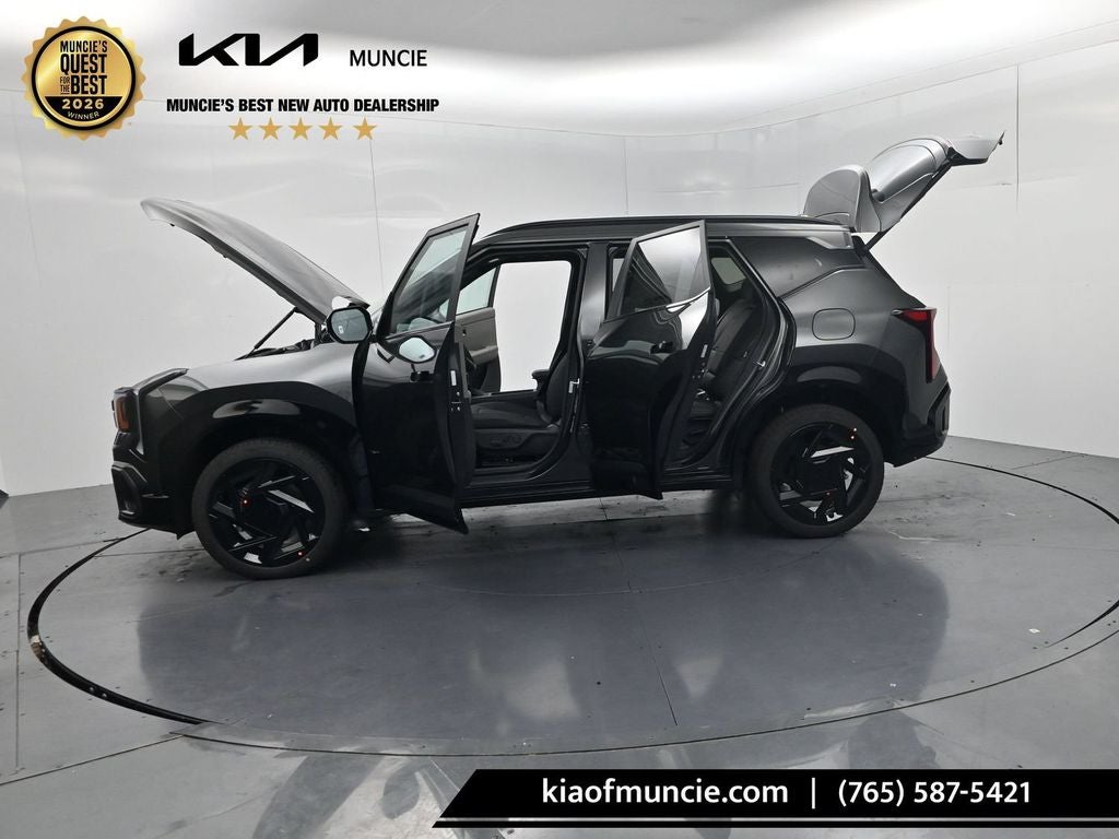 2027 Kia Seltos X-Line SX