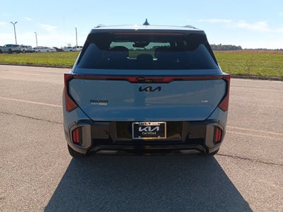 2027 Kia Seltos X-Line SX Prestige