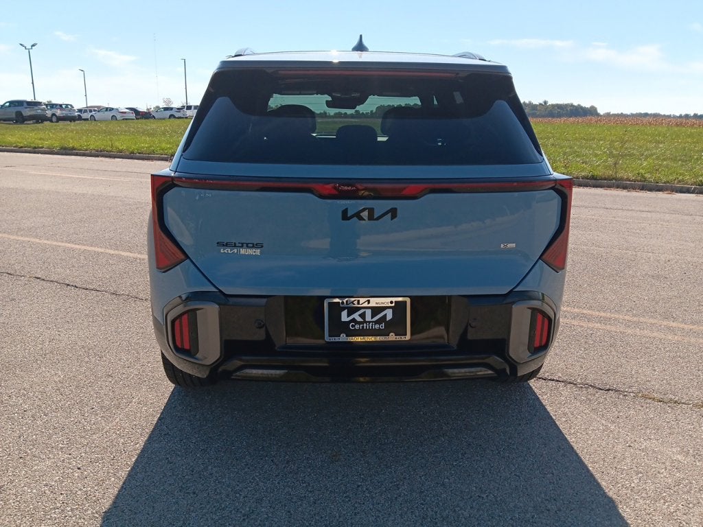 2027 Kia Seltos X-Line SX Prestige