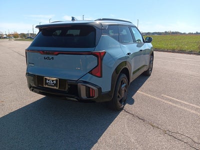 2027 Kia Seltos X-Line SX Prestige