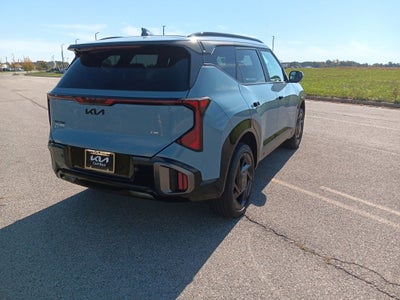 2027 Kia Seltos X-Line SX Prestige