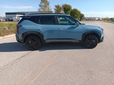 2027 Kia Seltos X-Line SX Prestige