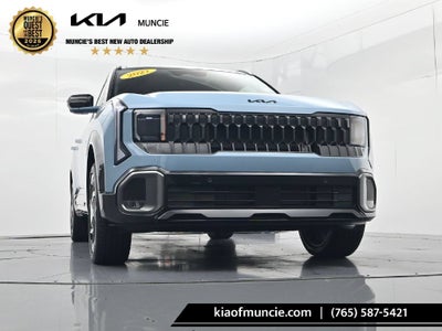 2027 Kia Seltos X-Line SX Prestige