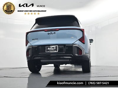 2027 Kia Seltos X-Line SX Prestige