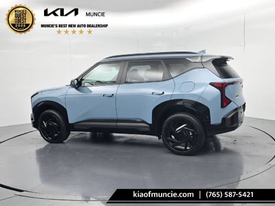 2027 Kia Seltos X-Line SX Prestige