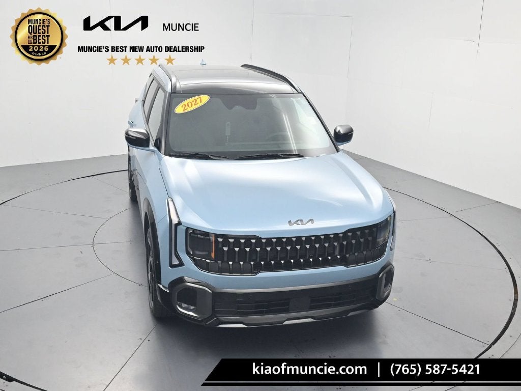 2027 Kia Seltos X-Line SX Prestige