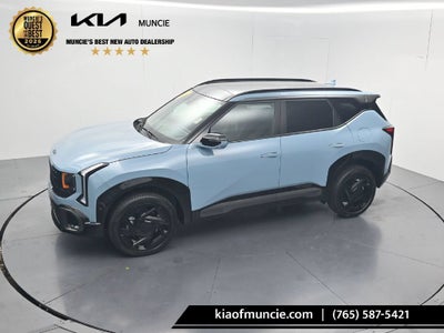 2027 Kia Seltos X-Line SX Prestige