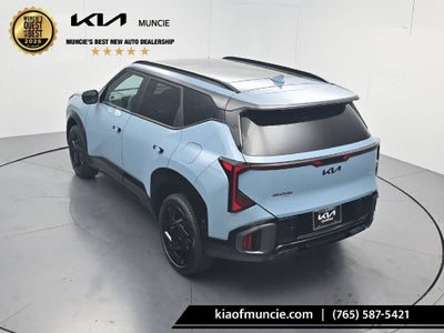 2027 Kia Seltos X-Line SX Prestige