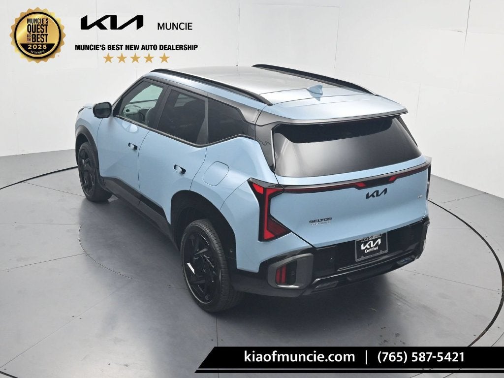 2027 Kia Seltos X-Line SX Prestige