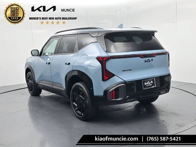 2027 Kia Seltos X-Line SX Prestige