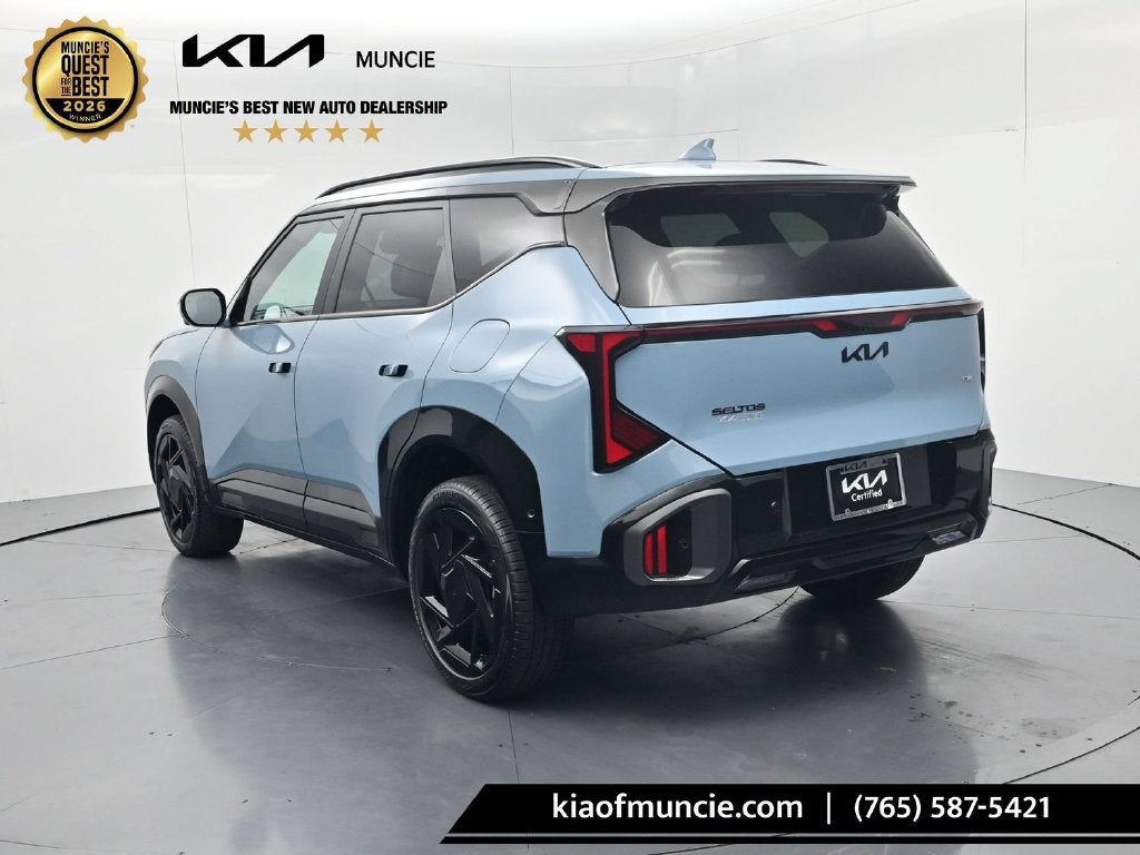 2027 Kia Seltos X-Line SX Prestige