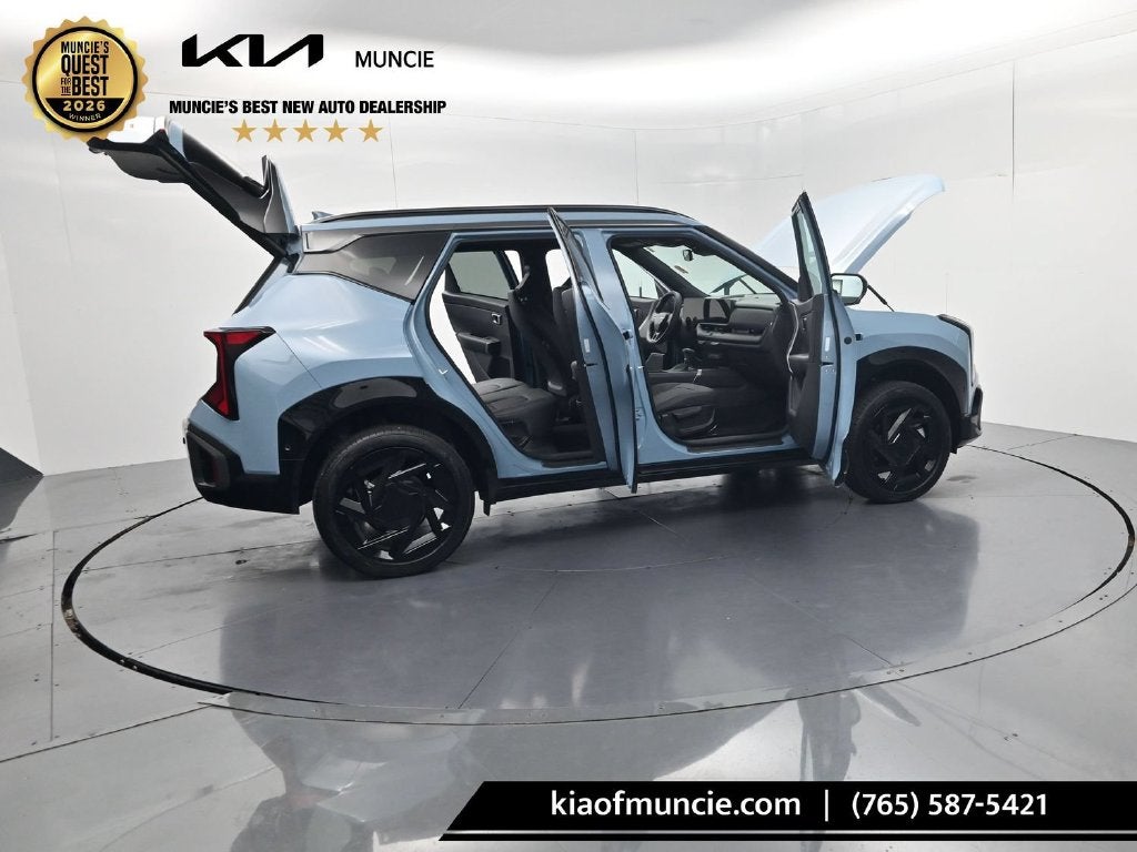 2027 Kia Seltos X-Line SX Prestige