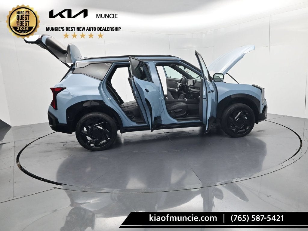2027 Kia Seltos X-Line SX Prestige