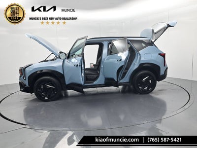 2027 Kia Seltos X-Line SX Prestige