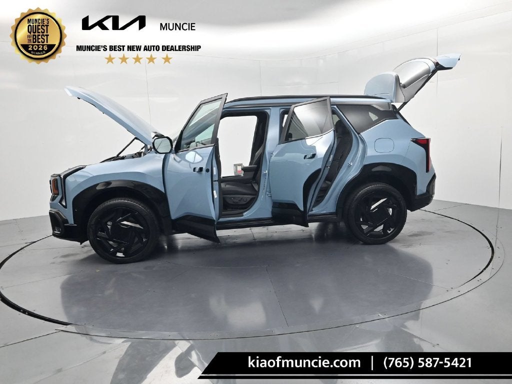 2027 Kia Seltos X-Line SX Prestige