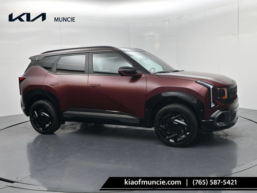 2027 Kia Seltos X-Line