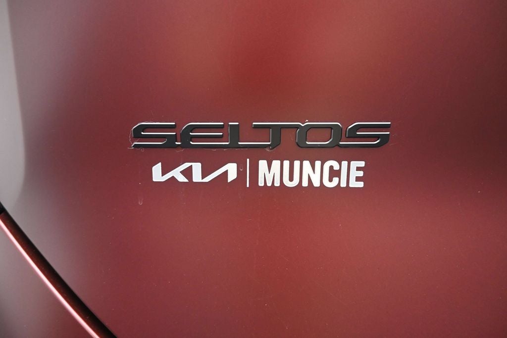 2027 Kia Seltos X-Line