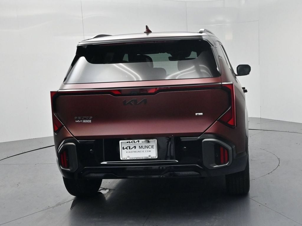 2027 Kia Seltos X-Line