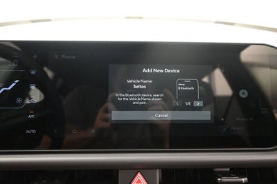 2027 Kia Seltos X-Line SX
