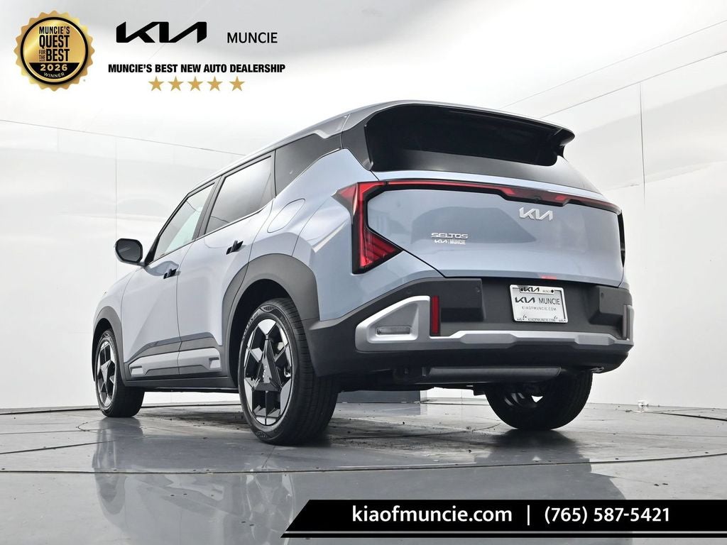 2027 Kia Seltos S