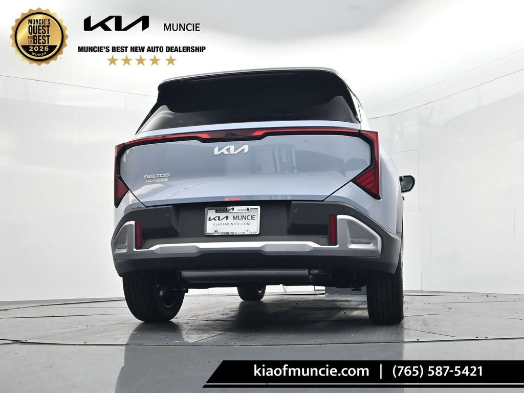 2027 Kia Seltos S