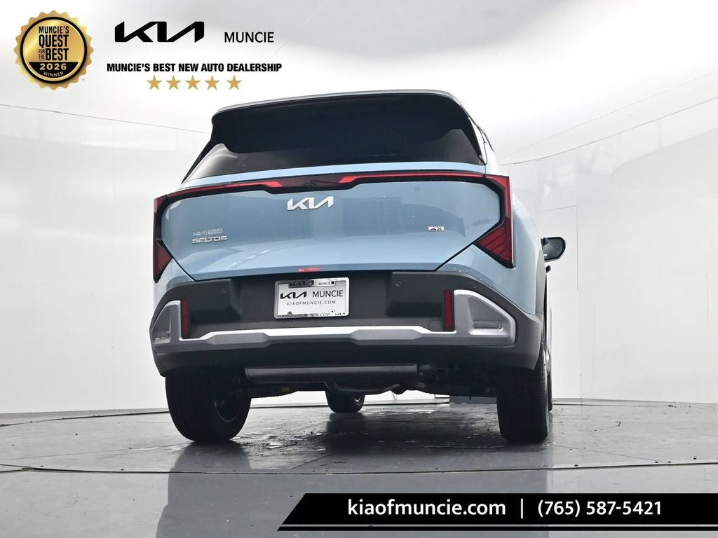 2027 Kia Seltos S